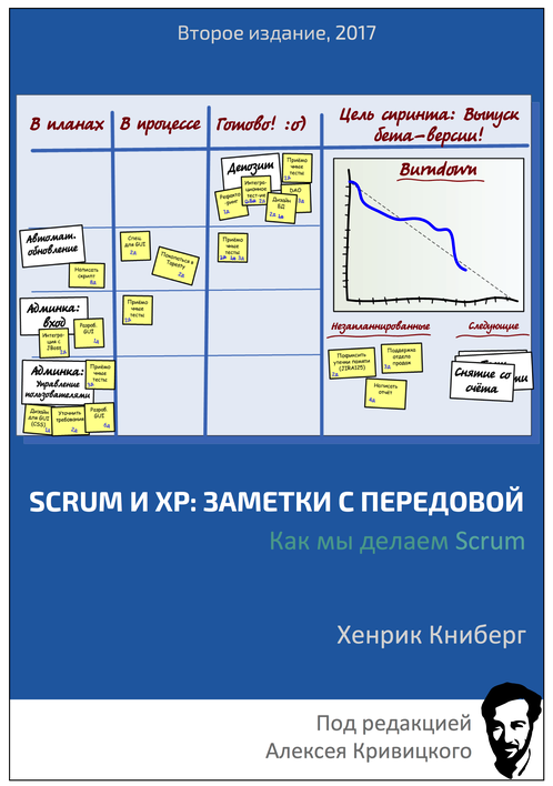 Scrum и XP: заметки с передовой. Второе издание